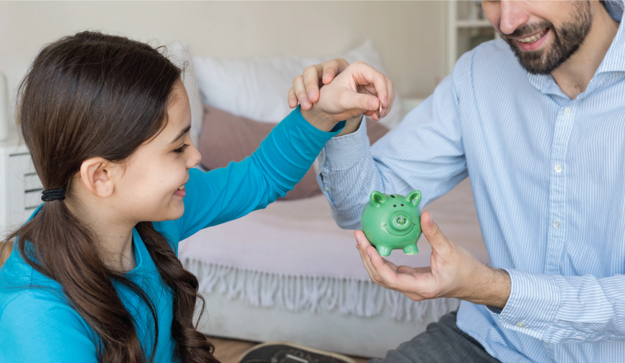 Money Is An Important Concept To Teach Children - Make A Point Of Involving Them From the Outset